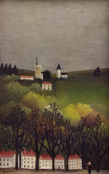 Rousseau / Landscape / c.1885 de Henri Julien-Félix Rousseau