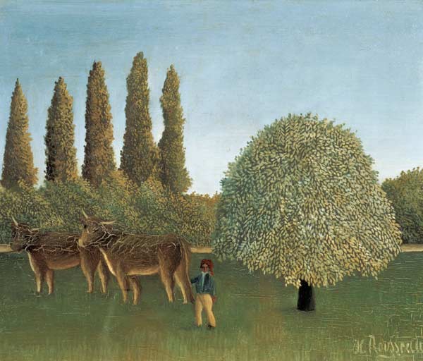 In the Fields de Henri Julien-Félix Rousseau