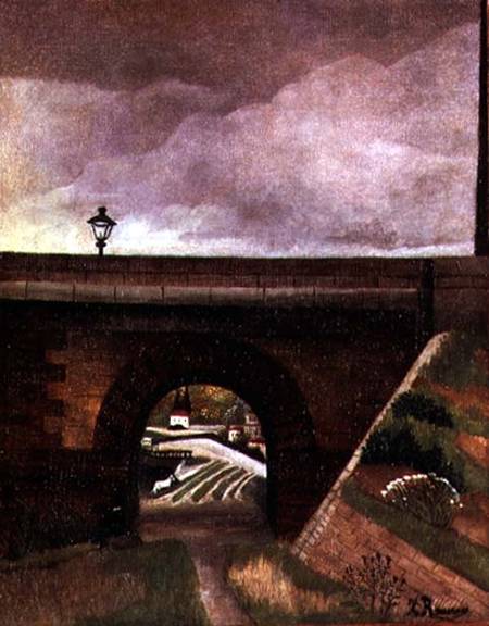 Sevres Bridge de Henri Julien-Félix Rousseau