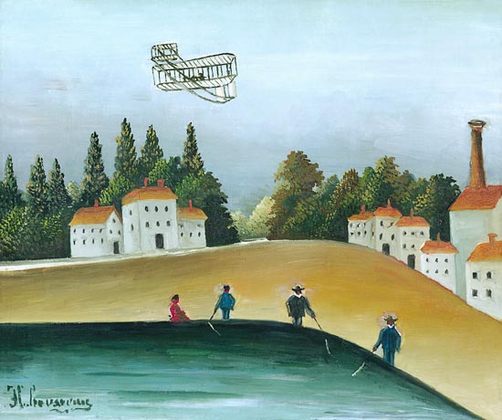 The Anglers de Henri Julien-Félix Rousseau
