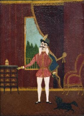 H.Rousseau, The Chevalier