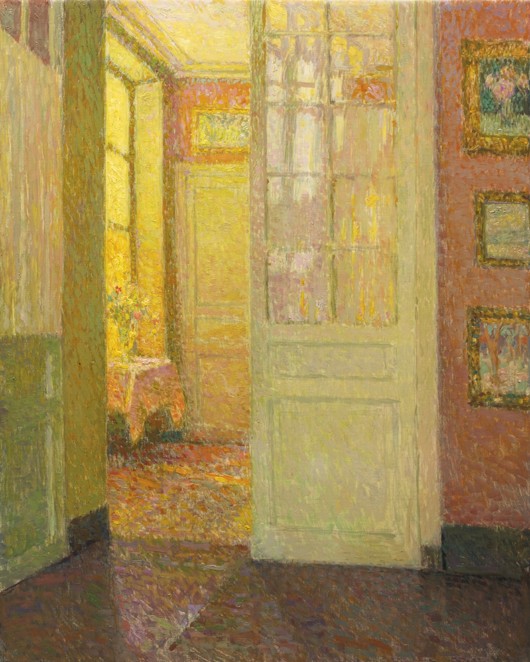 Interior. Window Light de Henri Le Sidaner