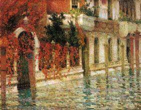 Venice, Palazzo at the Canale grandee