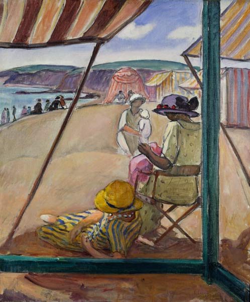 Saint-Gildas Point, 1922 (oil on canvas) de Henri Lebasque