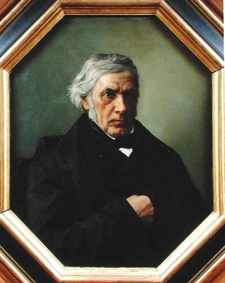 Portrait of Victor Cousin (1792-1867) de Henri Lehmann