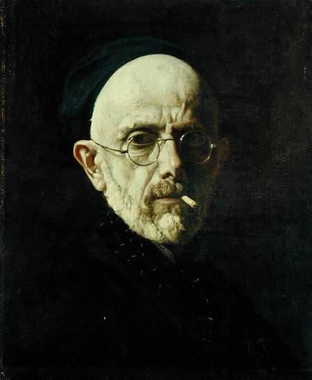 Self Portrait de Henri Lehmann