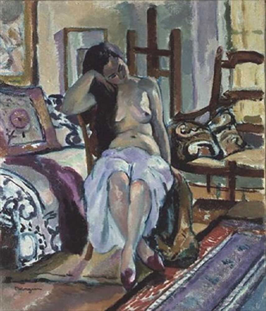 Nude in an Interior, 1905 de Henri Manguin
