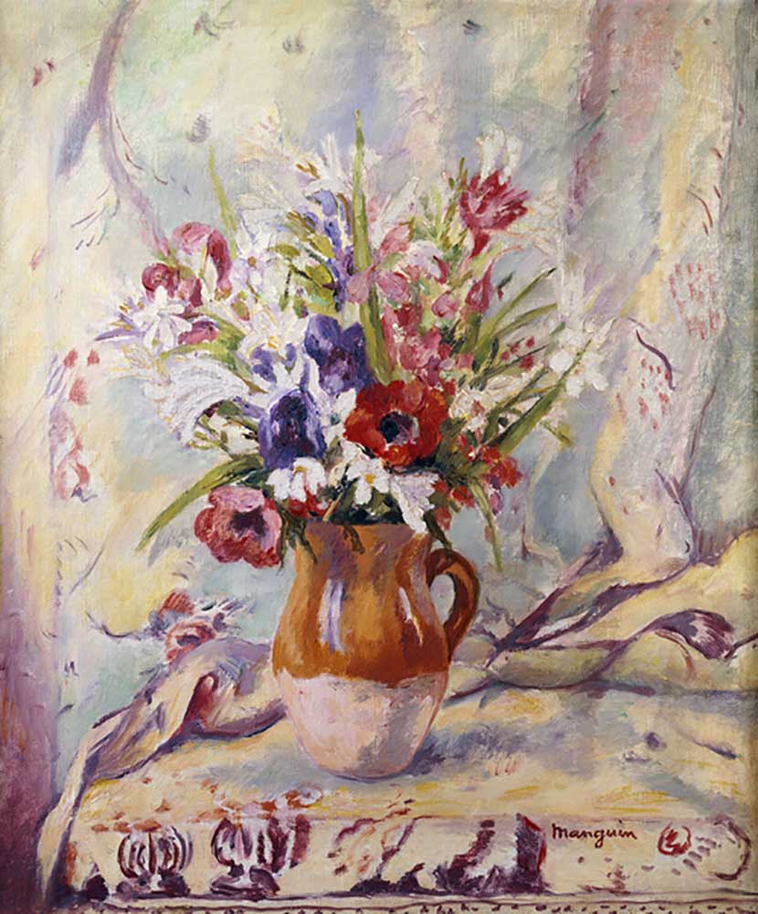 Bouquet de Fleurs, de Henri Manguin