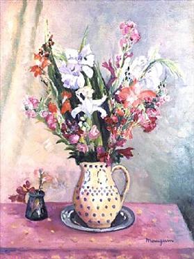 Gladioli in a Vase, 1922