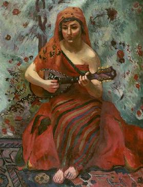 La mandoliniste (La petite Marie)