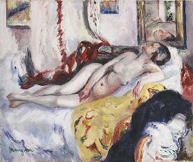 Nude Sleeping; Nu Dormant, 1917