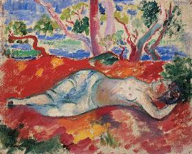 A Sleeping Woman (La Femme Endormie)