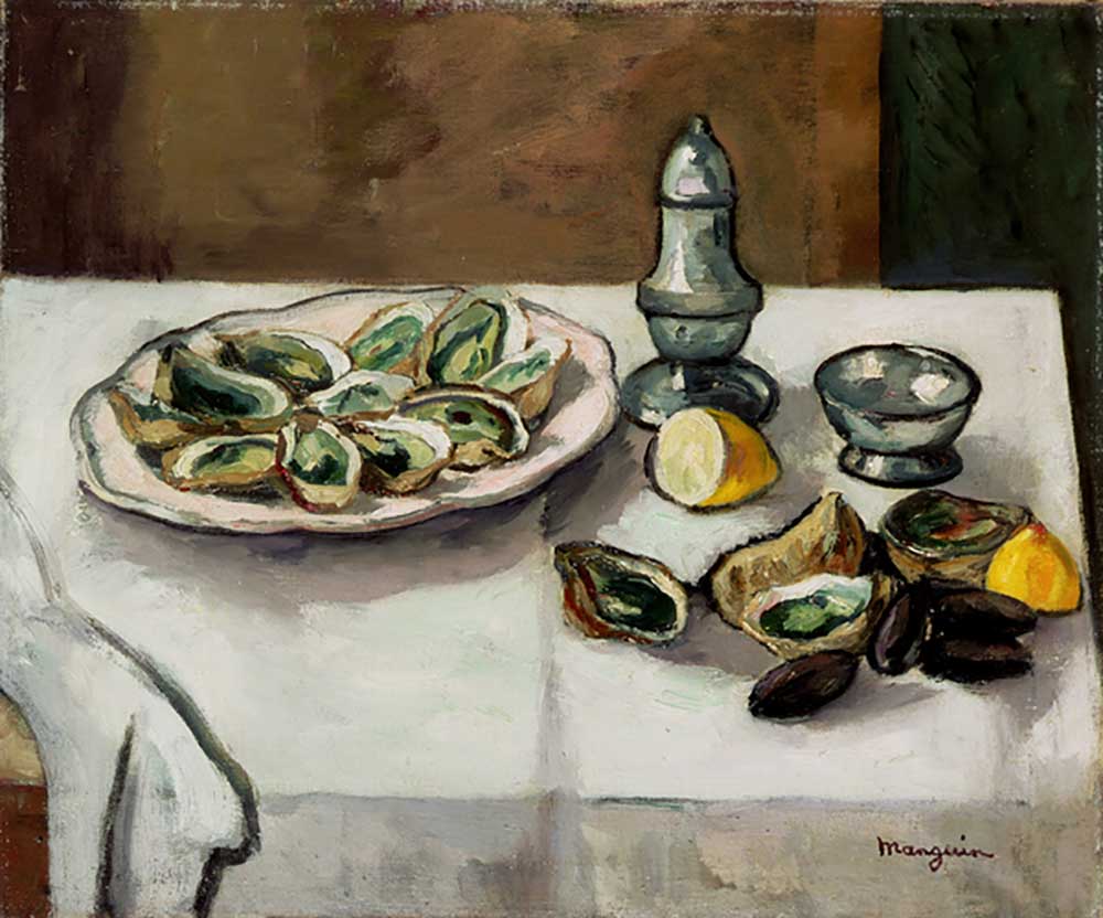Still Life with Oysters, 1908 de Henri Manguin