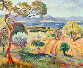 The Gulf of St. Tropez, c.1918