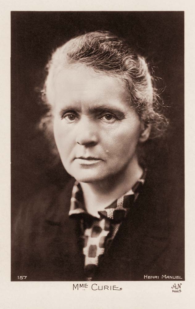 Marie Curie de Henri Manuel