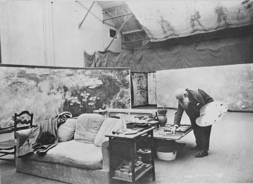 Claude Monet de Henri Manuel