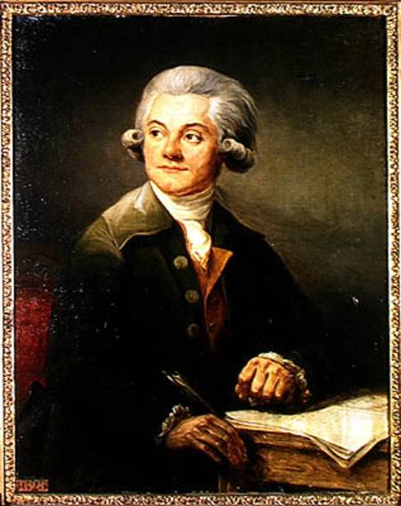 Louis de Fontanes (1757-1821) de Henri Pierre Danloux