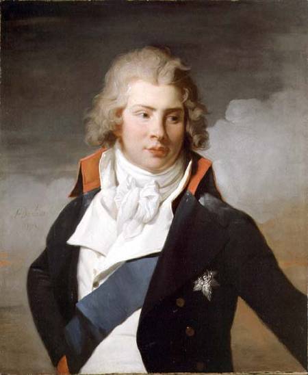 Portrait of H.R.H. Augustus Frederick (1773-1843) de Henri Pierre Danloux