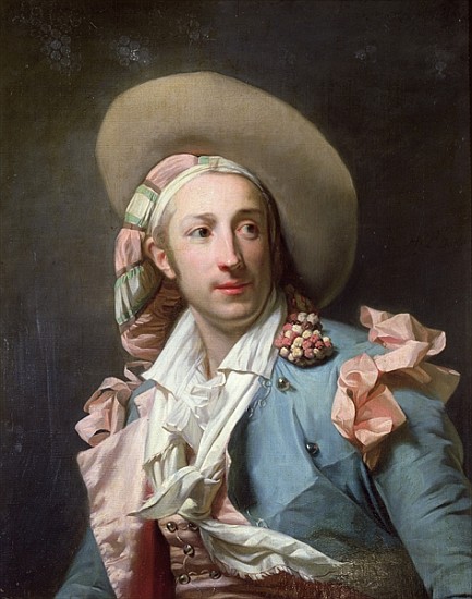 The Actor Thenard in the Role of Figaro de Henri-Pierre Danloux