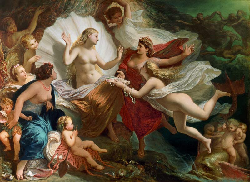 The Birth of Venus de Henri Pierre Picou