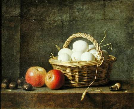 The Basket of Eggs de Henri Roland de la Porte