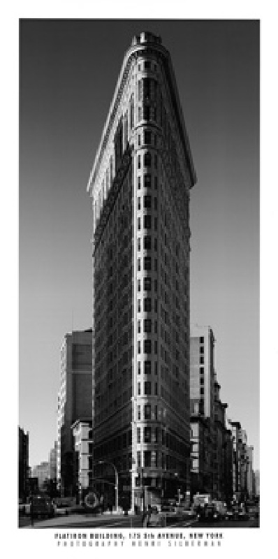 Flatiron Building de Henri Silberman