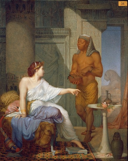 Cleopatra and her Slave de Henri Blaise Francois Dejussieu