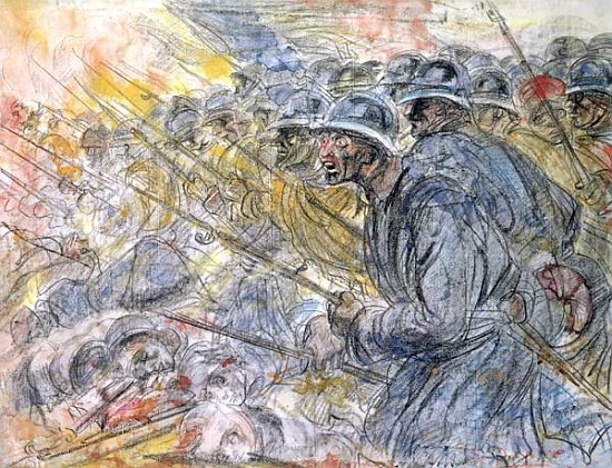 The Assault, Verdun de Henri de Groux