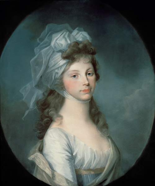 Königin Luise von Preußen de Henriette Félicité Tassaert, verehel. Robert