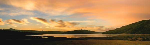 Lake Casitas Sunrise de Henrik Lehnerer