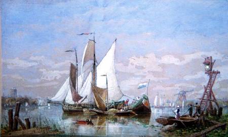 Boats de Henry Andrews