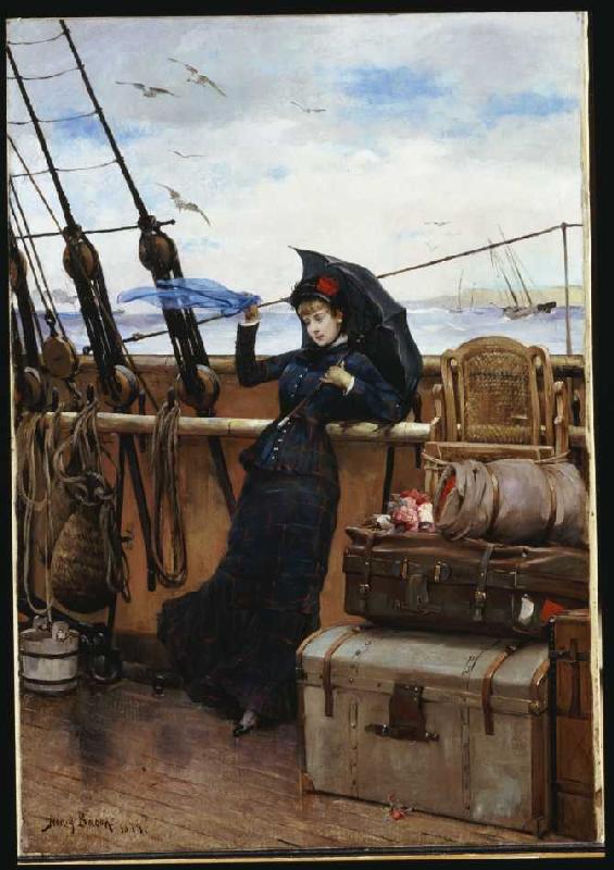 Abschied.1879 de Henry Bacon