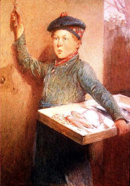 The Fishmonger's Call de Henry Benjamin Roberts