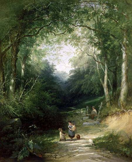 A Path Through the Wood de Henry Boddington