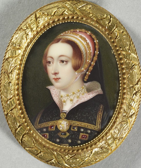 Anne Boleyn de Henry Bone