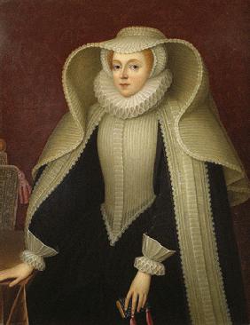 Elizabeth, Lady Hoby, née Elizabeth Cooke (1528-1609)