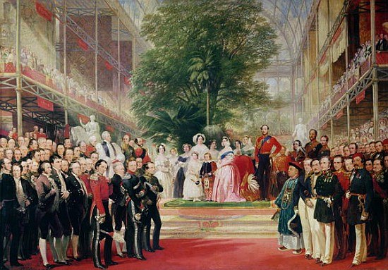 The Opening of the Great Exhibition, 1851-52 de Henry Courtney Selous