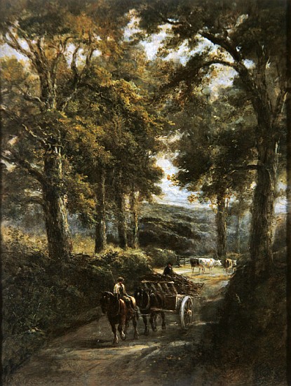 The Timber Wagon de Henry Earp
