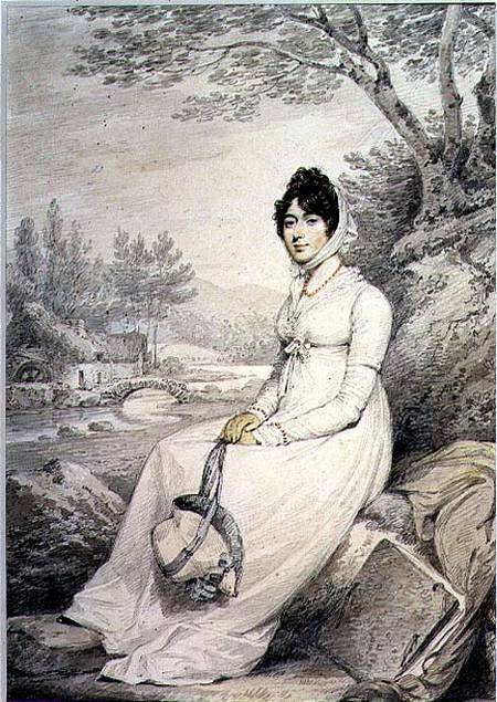 Portrait of a Lady de Henry Edridge