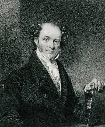 Martin Van Buren (1782-1862), 8th President of the United States of America (1837-41), engraved by E de Henry Inman