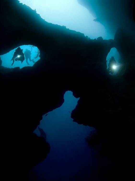 Cathedral at Pescador Island de Henry Jager