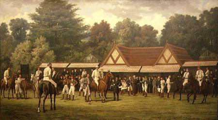 Polo at Hurlingham de Henry Jamyn Brooks