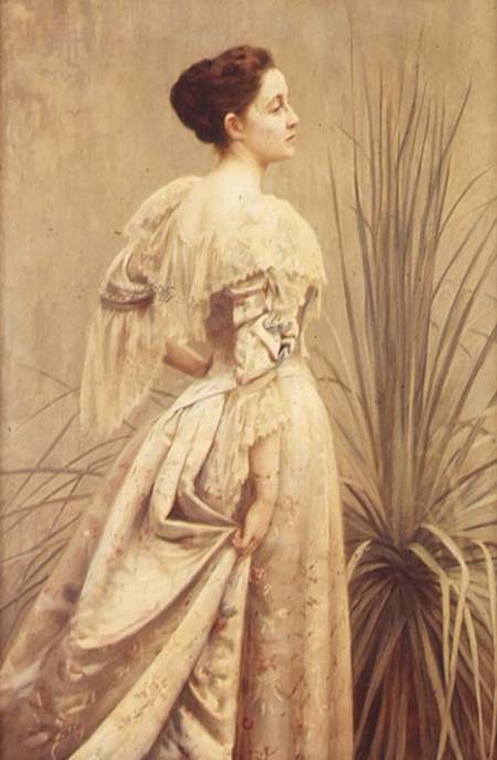 Portrait of a Lady de Henry John Hudson