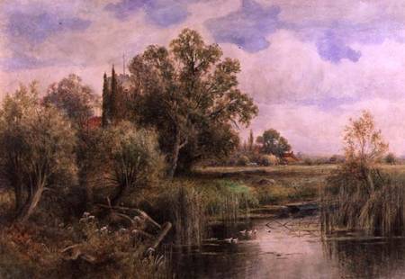 The Backwater, Wargrave-on-Thames de Henry John Kinnaird