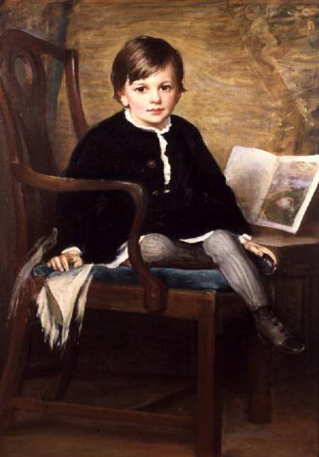 Portrait of a Boy de Henry Jr. Weigall
