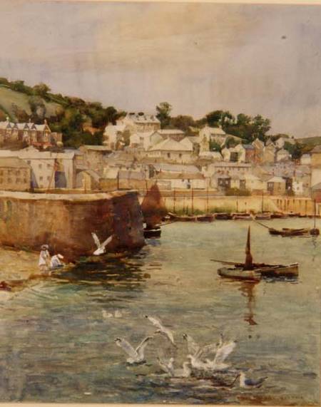 A Cornish Harbour de Henry Martin