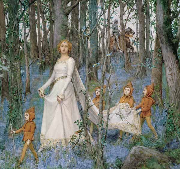 The Fairy Wood de Henry Meynell Rheam