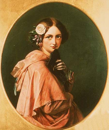 Portrait of a Lady de Henry Nelson O'Neill