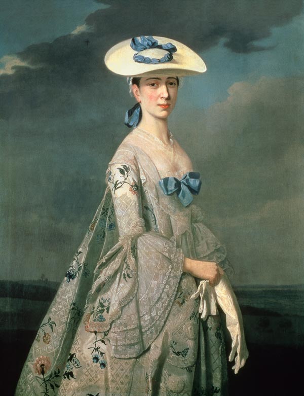 Portrait of Eleanor Frances Dixie de Henry Pickering