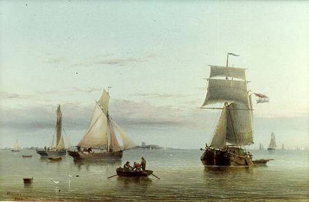 Calm on the Humber de Henry Redmore